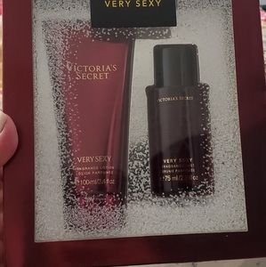 Victoria secret very sexy lotion and body spray.